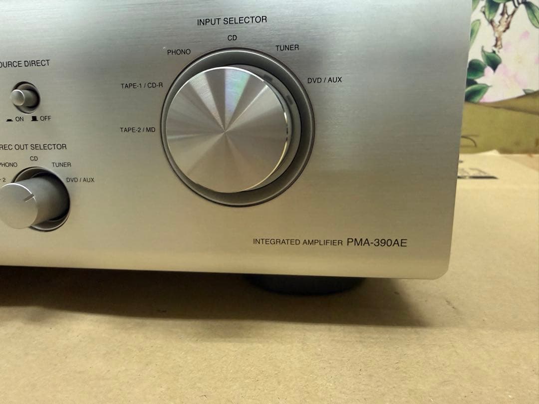DENON　プリメインアンプ　PMA-390AE　美品　完動品