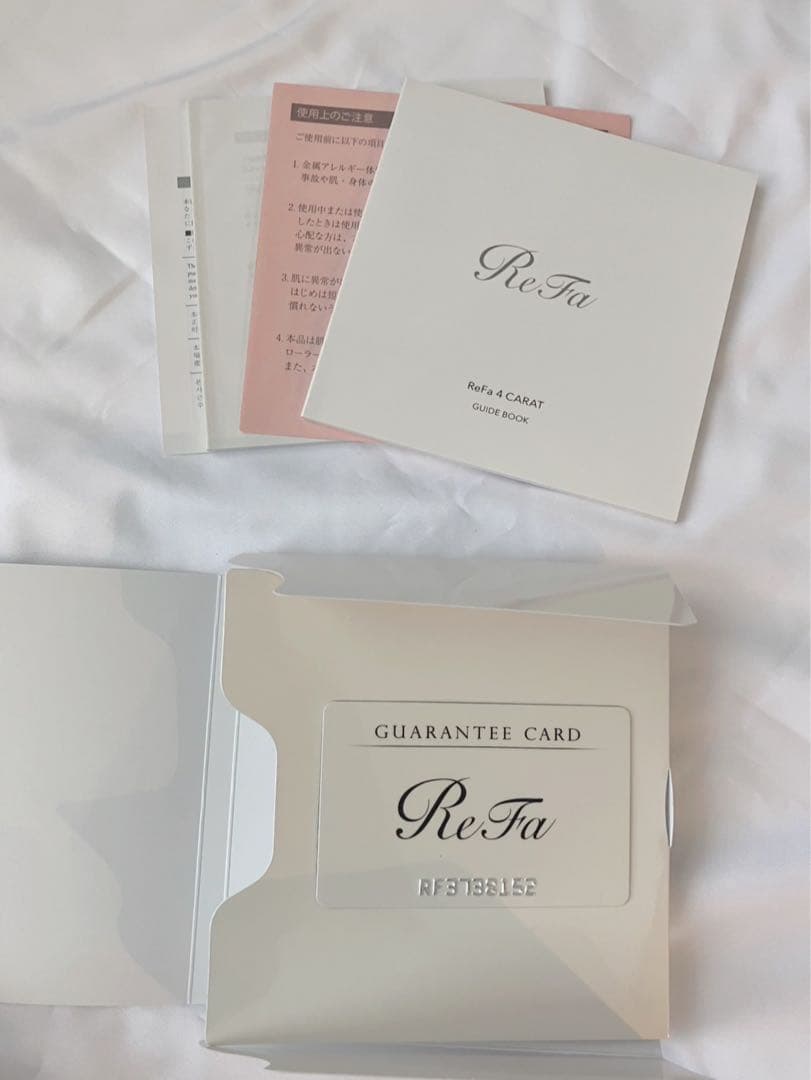 【新品】ReFa 4 CARAT ( リファ フォーカラット ) MTG 美顔器
