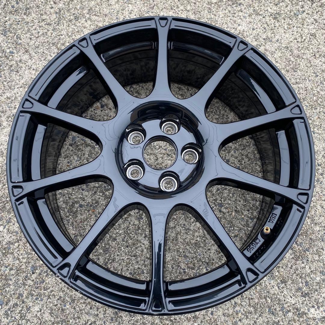 フォルクスワーゲン モータースポーツ GTR24 ブラック 17インチ 7J