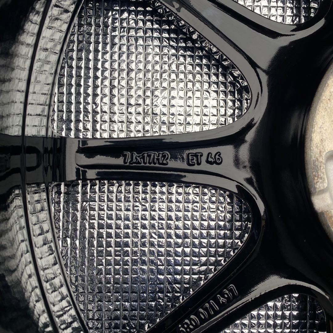 フォルクスワーゲン モータースポーツ GTR24 ブラック 17インチ 7J