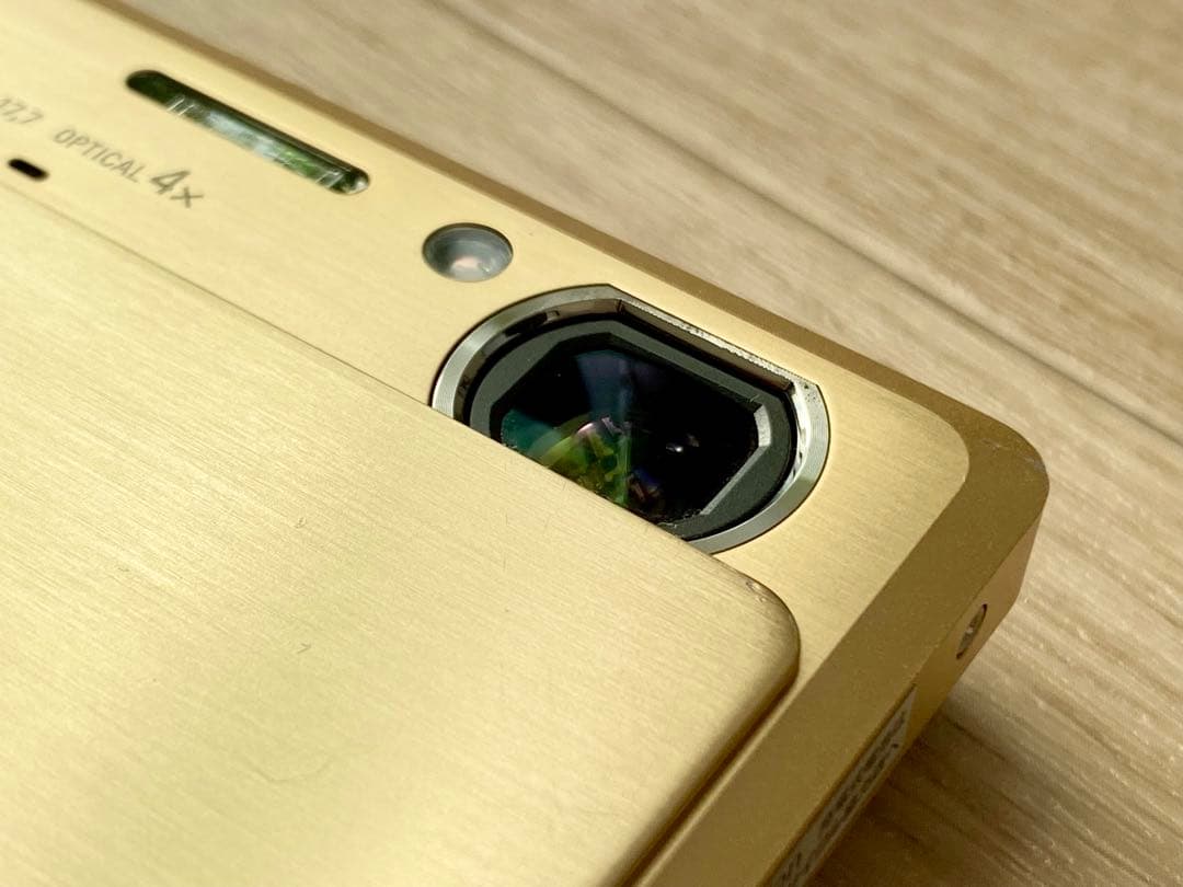 【美品】SONY Cyber-shot DSC-TX9 ゴールド