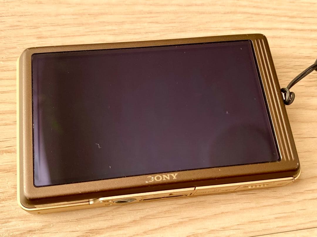 【美品】SONY Cyber-shot DSC-TX9 ゴールド