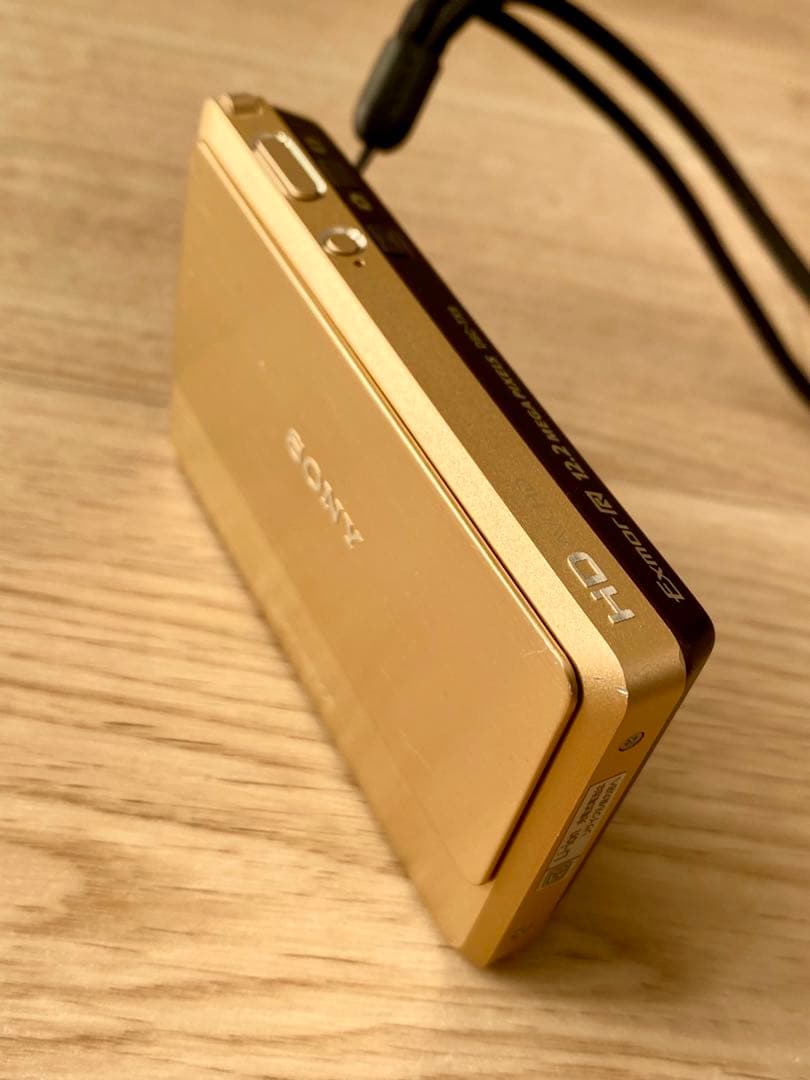 【美品】SONY Cyber-shot DSC-TX9 ゴールド