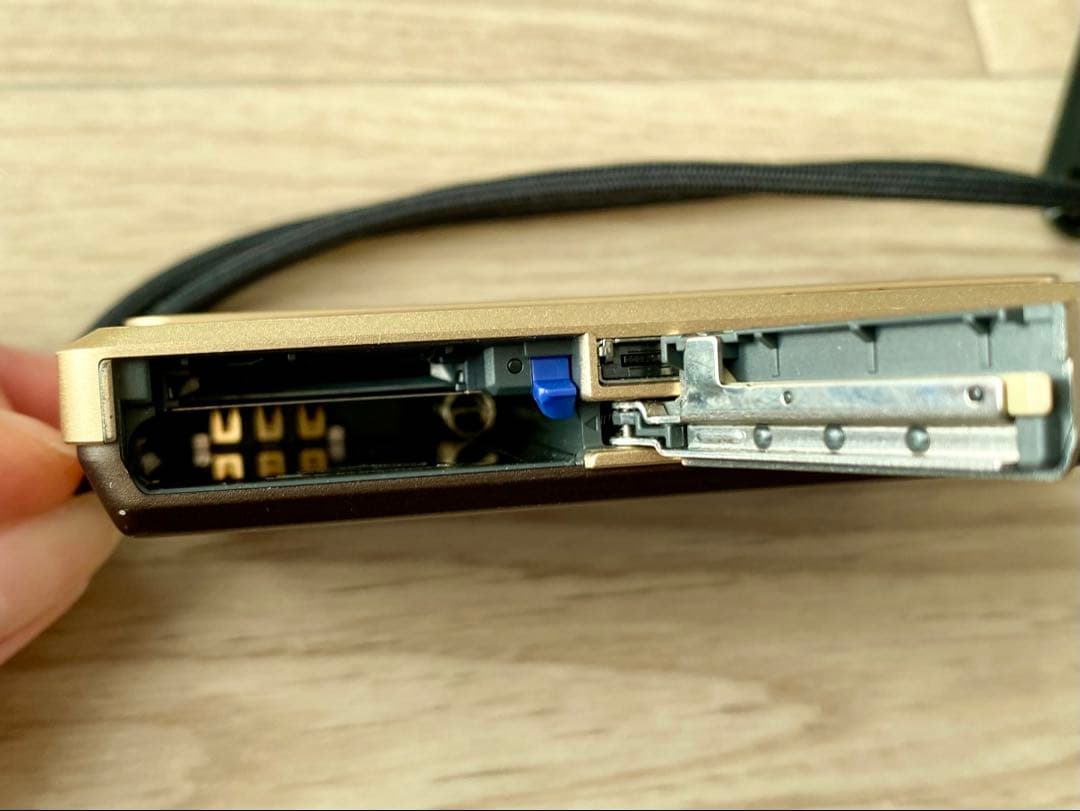 【美品】SONY Cyber-shot DSC-TX9 ゴールド