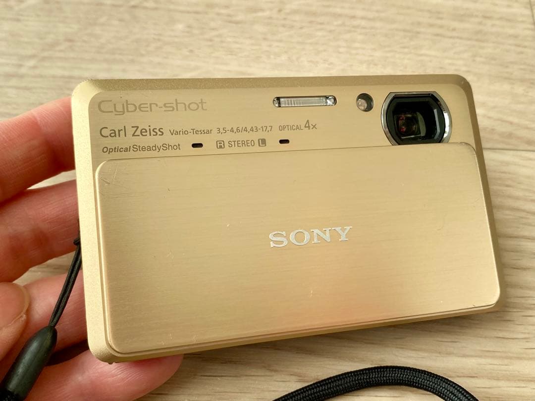 【美品】SONY Cyber-shot DSC-TX9 ゴールド