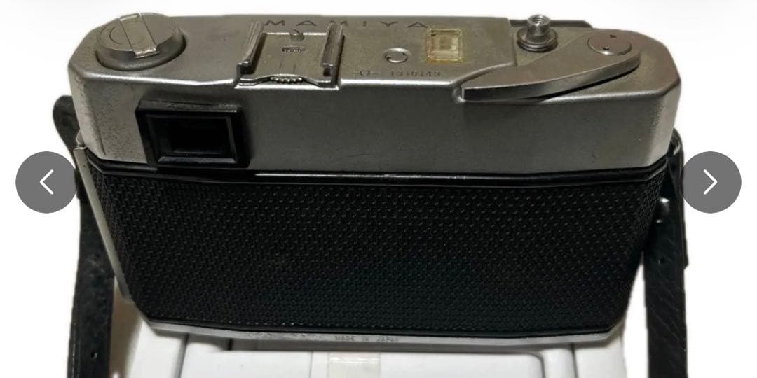 マミヤのフィルムカメラ、Mamiya 35 Auto Deluxe（または改良版