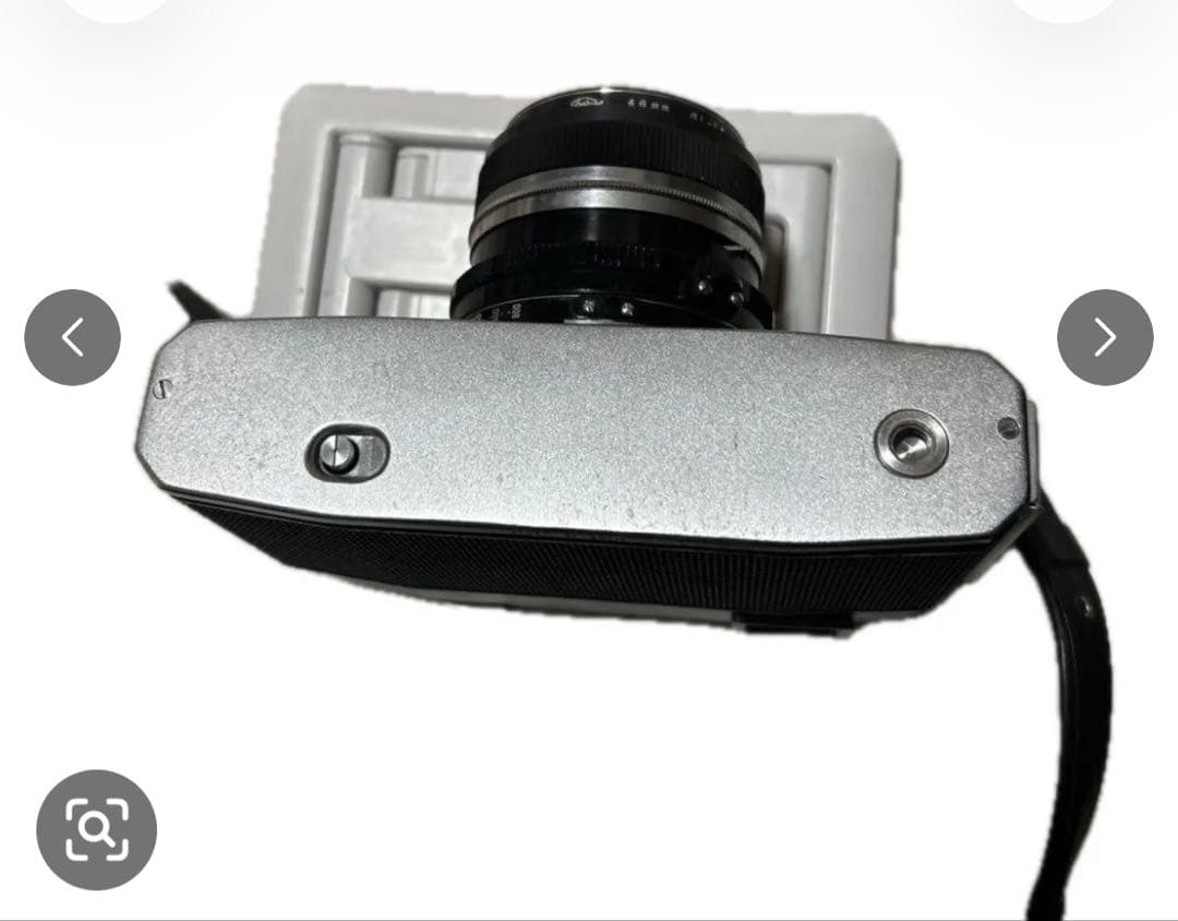 マミヤのフィルムカメラ、Mamiya 35 Auto Deluxe（または改良版