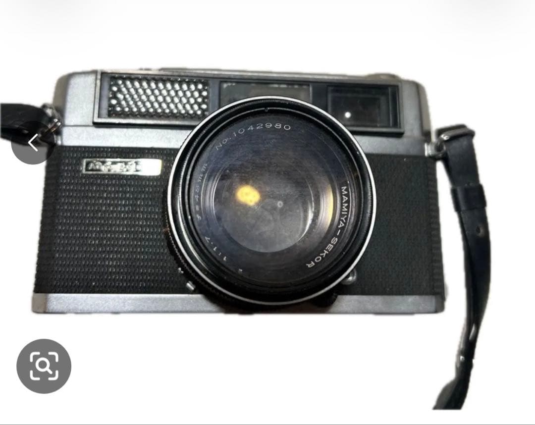 マミヤのフィルムカメラ、Mamiya 35 Auto Deluxe（または改良版