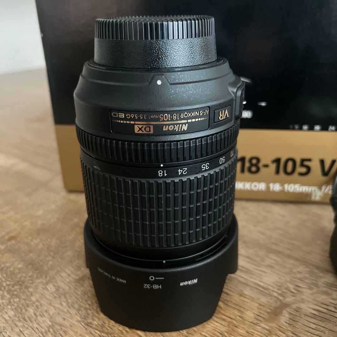 デジタルカメラ Nikon D90 18-105 VR Kit