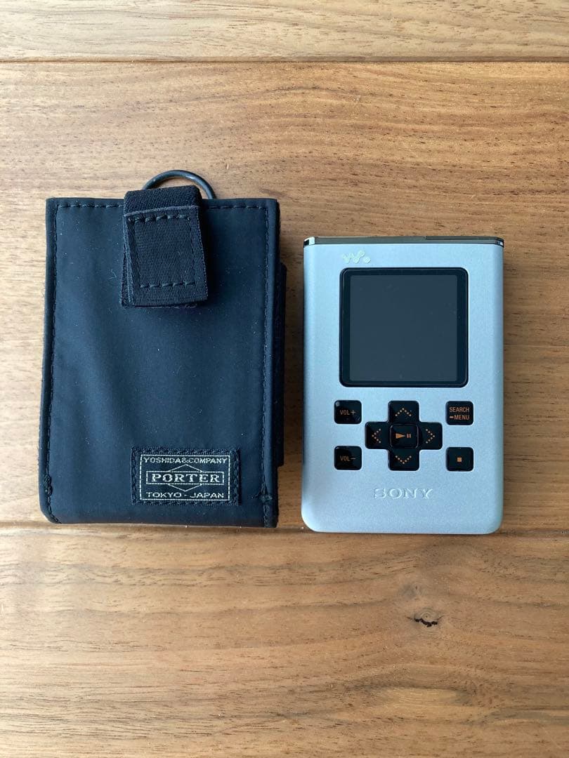 SONYウォークマンNW-HD5（NW-HD5H）ケース イヤホンセット