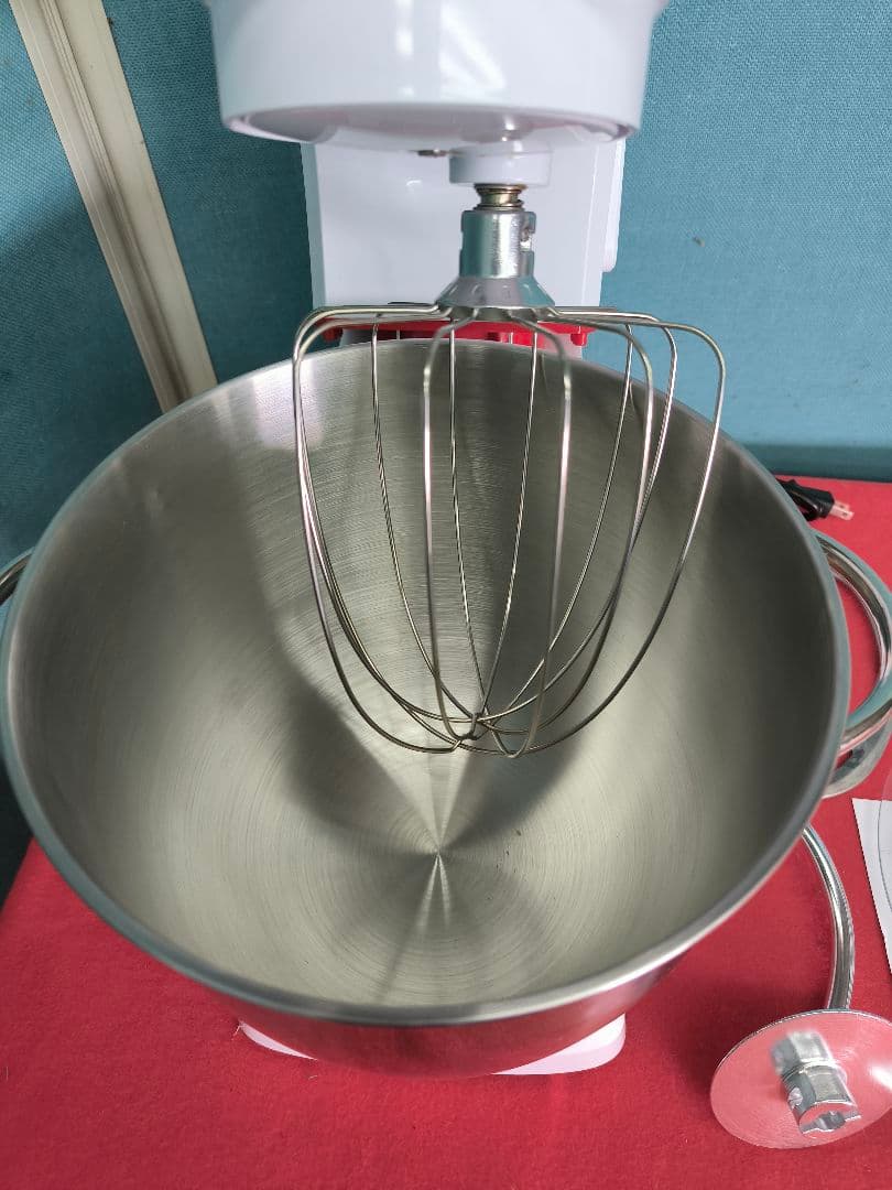 美品　KALELAISUスタンドミキサー 8L　キッチンエイド EB-2001