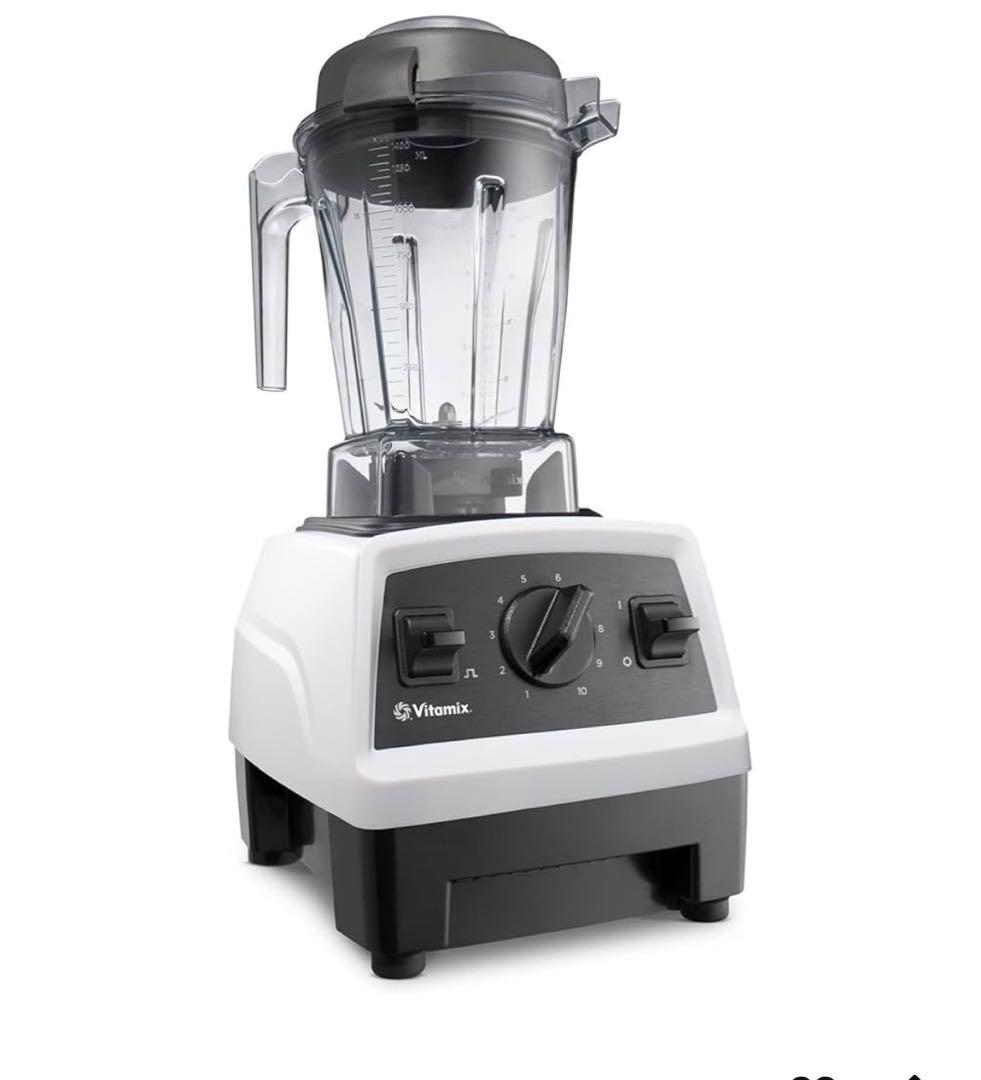 【新品未開封】バイタミックス　 vitamix E310 ホワイト