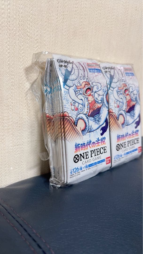 ワンピースカード　新時代の主役　24パック(1BOX)