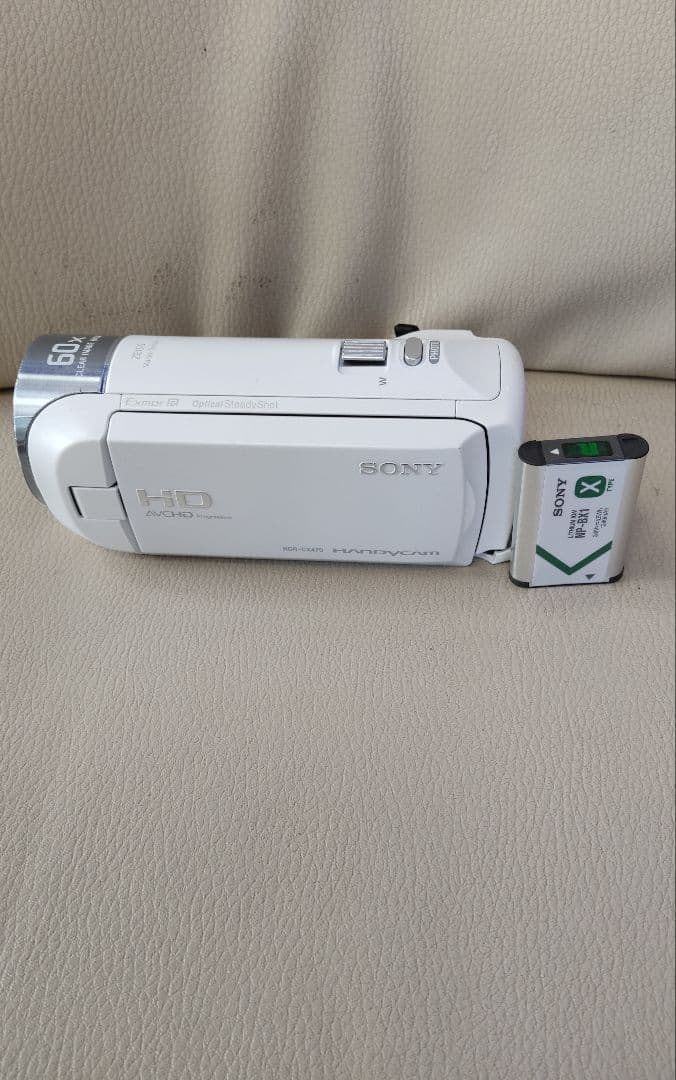 SONY HDR-CX470 ビデオカメラ