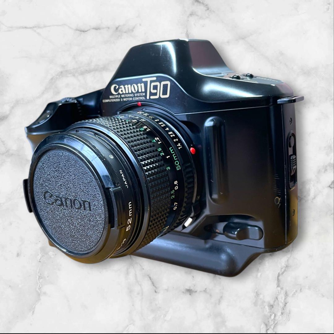 Canon T90 一眼レフカメラ　レンズ付き