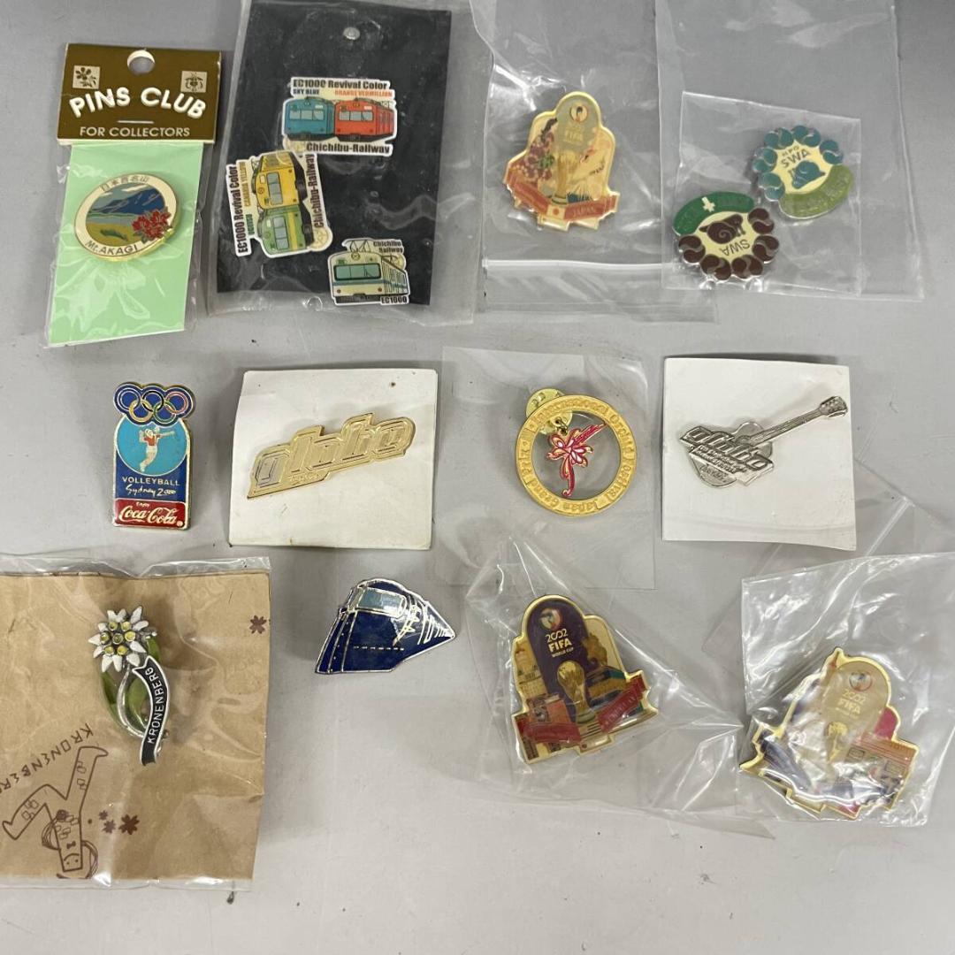 ピンバッジ・バッジ まとめて 118個 ウォーキング スリーデーマーチ