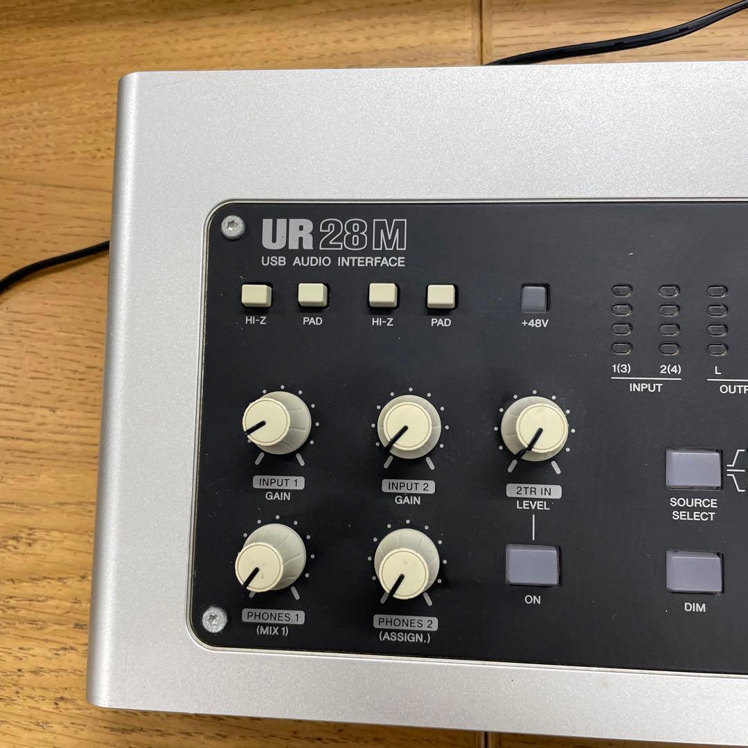 Steinberg スタインバーグ UR28M オーディオインターフェース