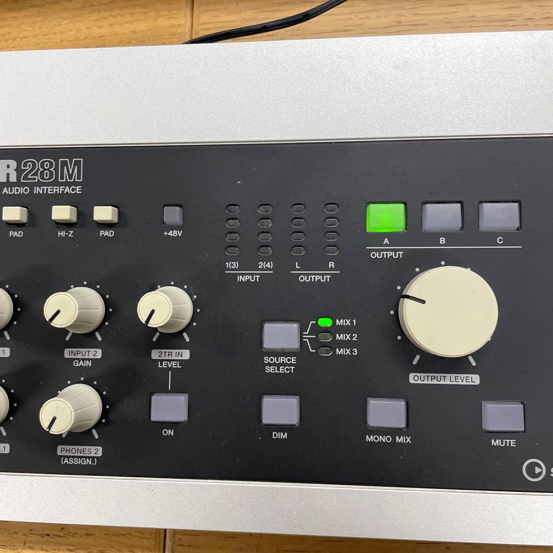 Steinberg スタインバーグ UR28M オーディオインターフェース