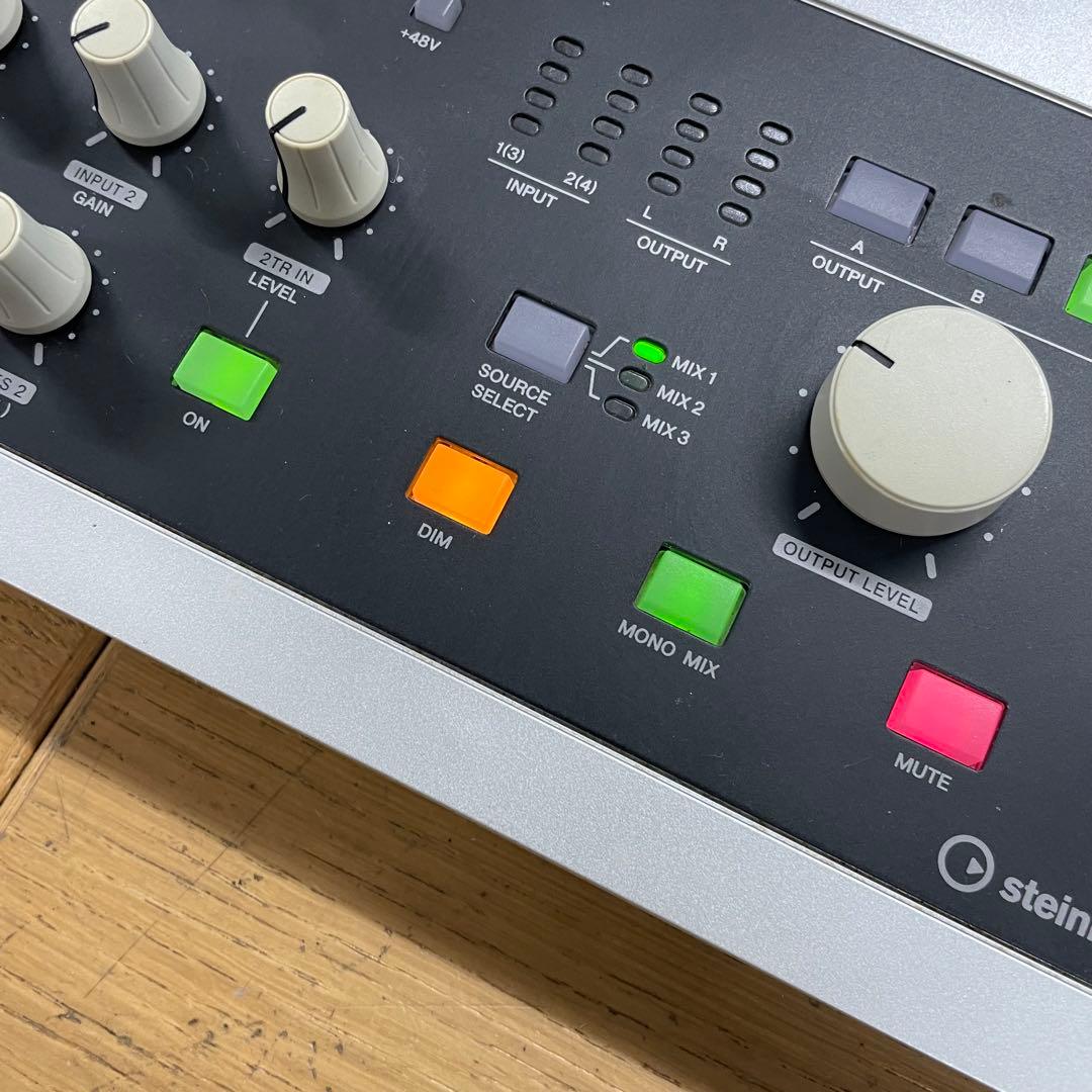 Steinberg スタインバーグ UR28M オーディオインターフェース