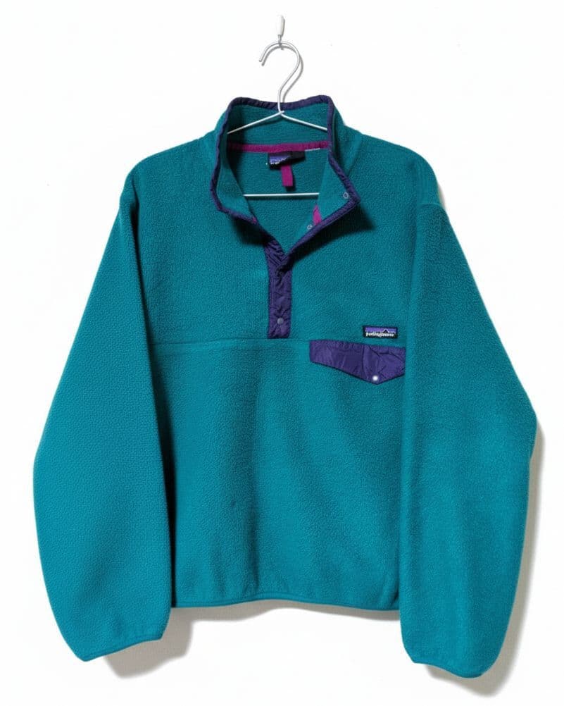 プ*名様 パタゴニア Patagonia シンチラスナップ キムタク着用類似モデ