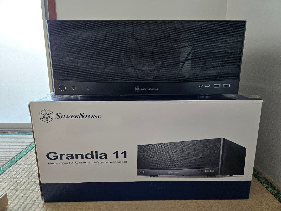 PCケース(自作PC用) SilverStone SST-GD11B