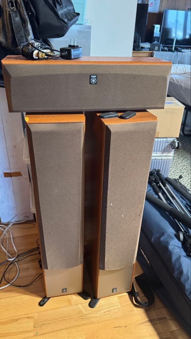 YAMAHA NS-120/NS-120C アンプ　引き取り限定