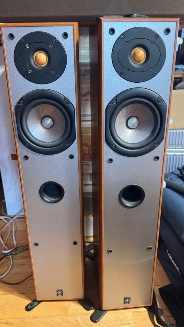 YAMAHA NS-120/NS-120C アンプ　引き取り限定