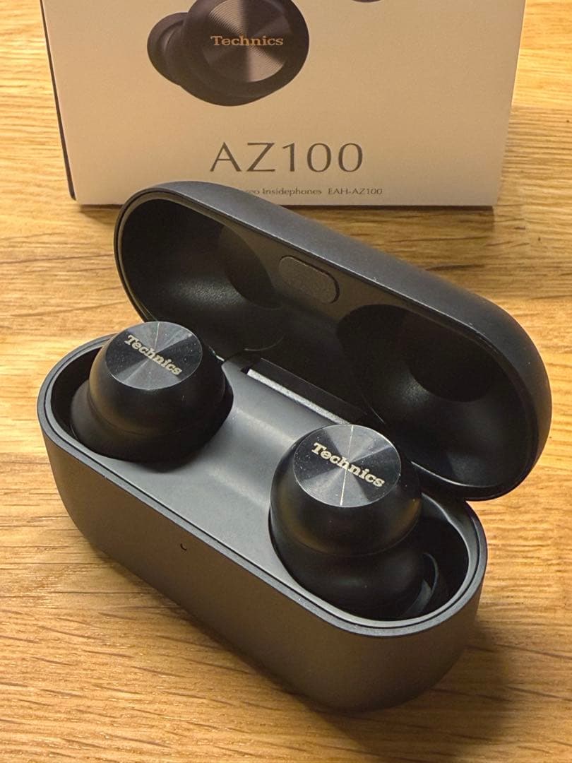 Technics EAH-AZ100 ブラック オリジナルガジェットケース付き