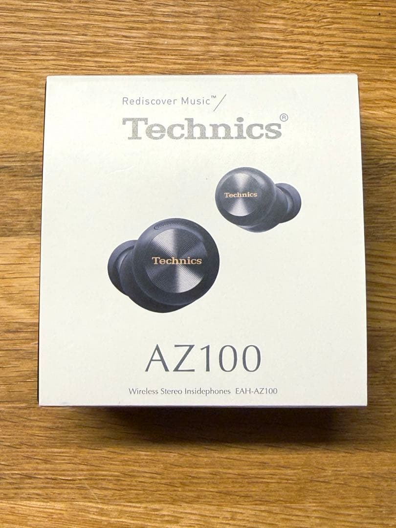 Technics EAH-AZ100 ブラック オリジナルガジェットケース付き