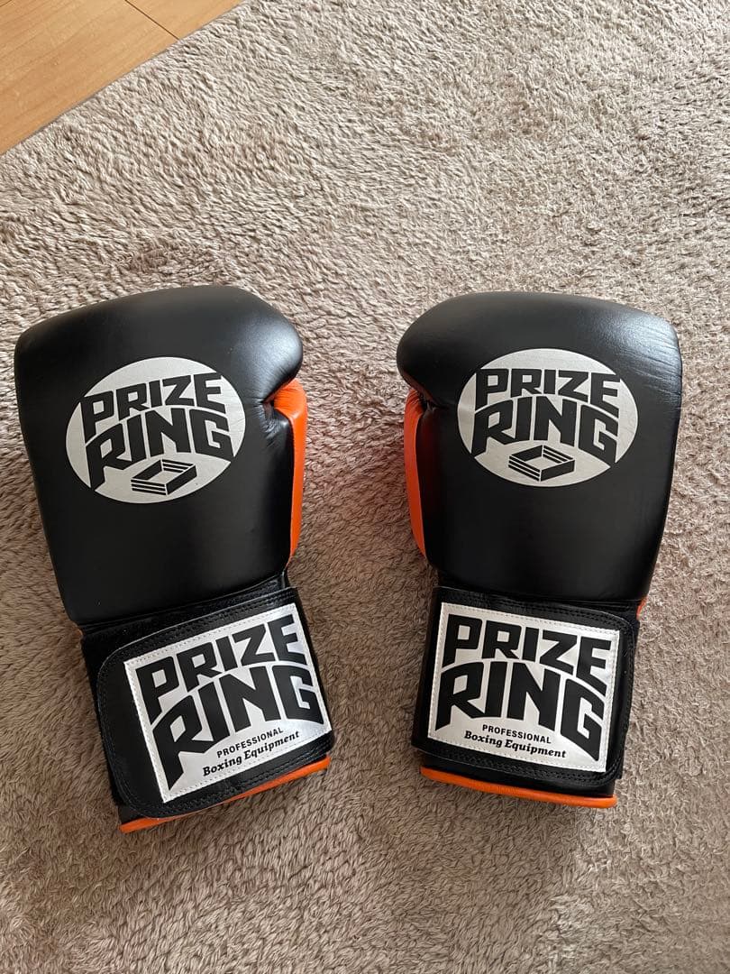 PRIZE RING ボクシンググローブ 14oz 美品　プライズリング