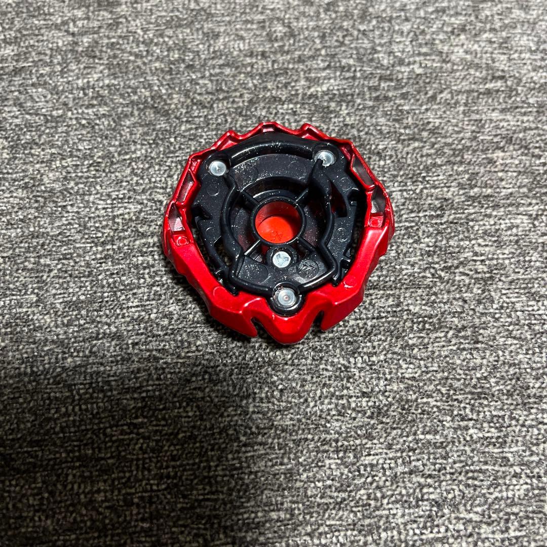 ベイブレードx ドランバスター1-60A メタルコートレッド