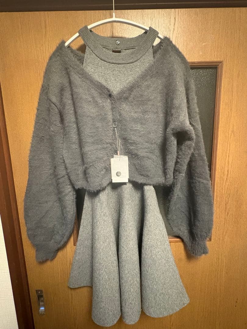 ナイスクラップ ミニワンピ