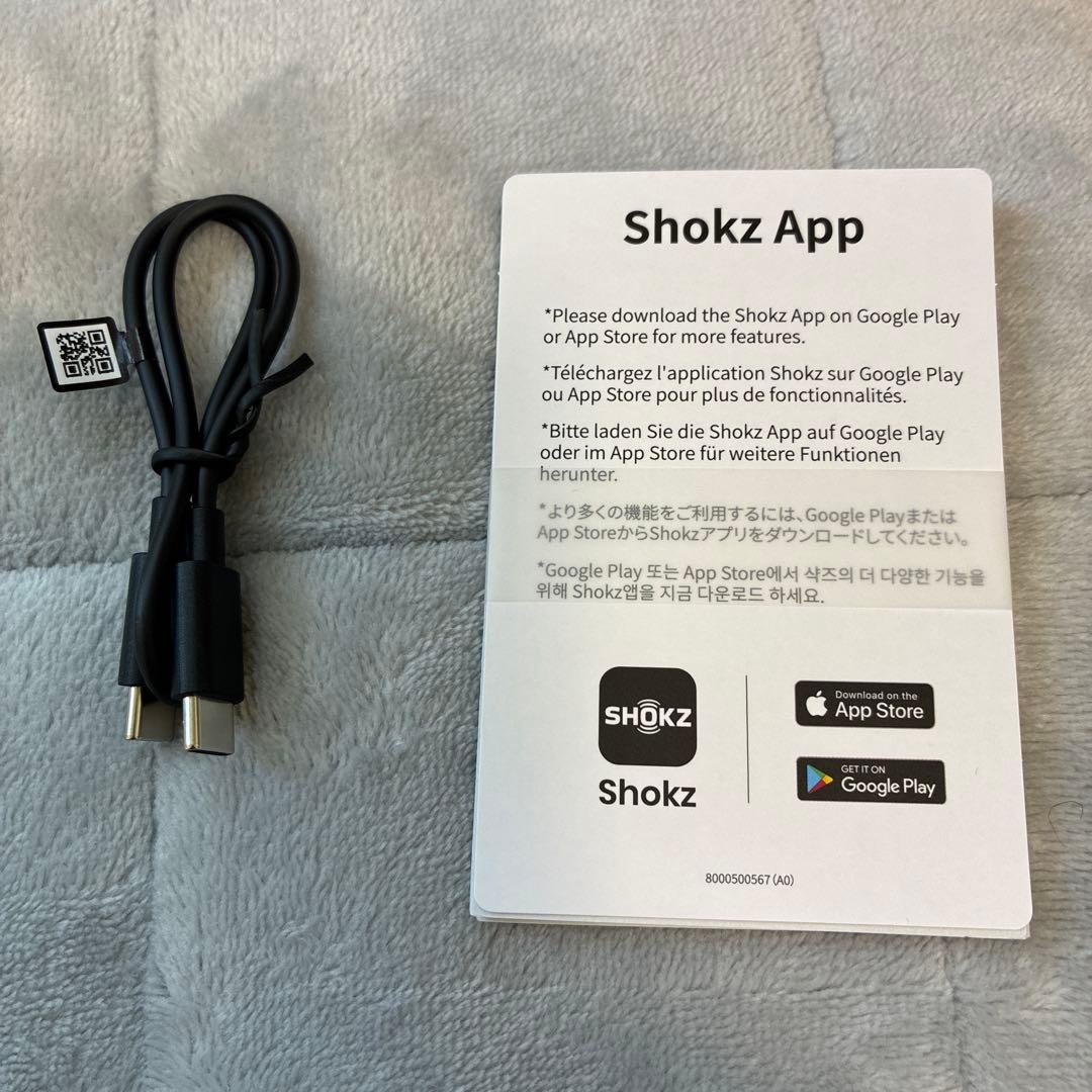 【約40%OFFほぼ未使用品】SHOKZ OPENRUN PRO 2 mini