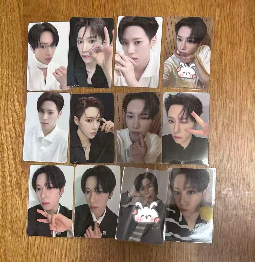 boysplanet ボイプラ2 アーカイブ展 ジアハオ トレカ　12枚セット