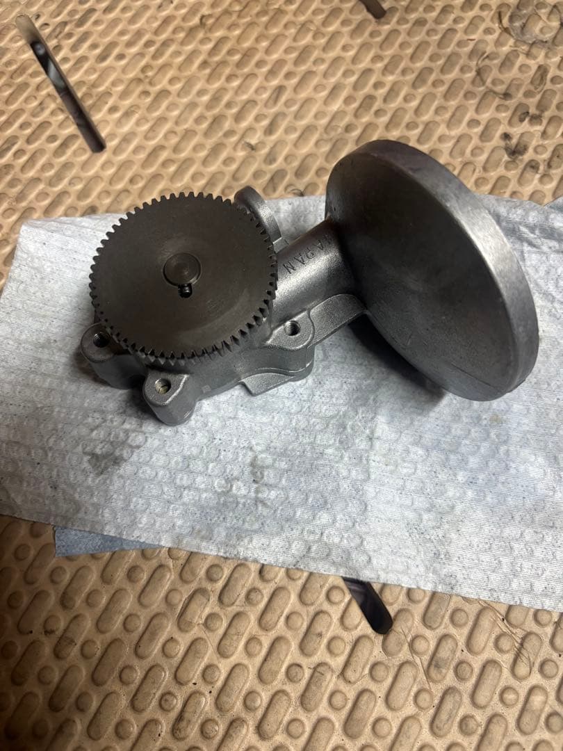 ゼファーχ オイルポンプ　ゼファーχ