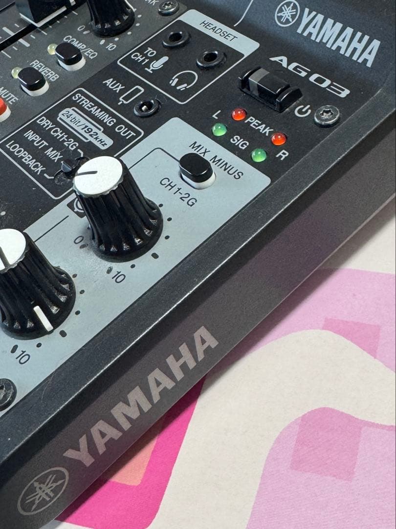 【値下げ中】AG03MK2 B / MOGAMI 2534 XLR