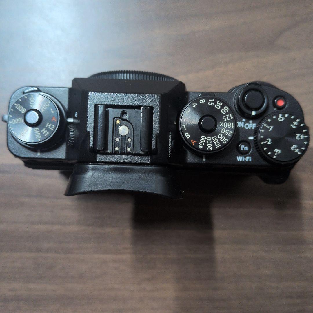 FUJIFILM X-T1 ミラーレス一眼 ブラック(ジャンク)
