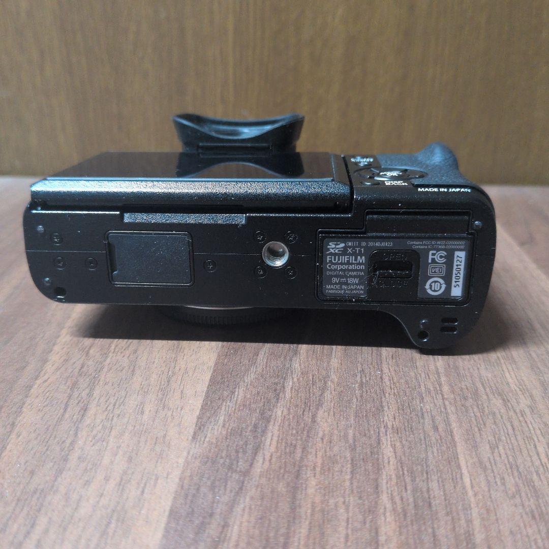 FUJIFILM X-T1 ミラーレス一眼 ブラック(ジャンク)