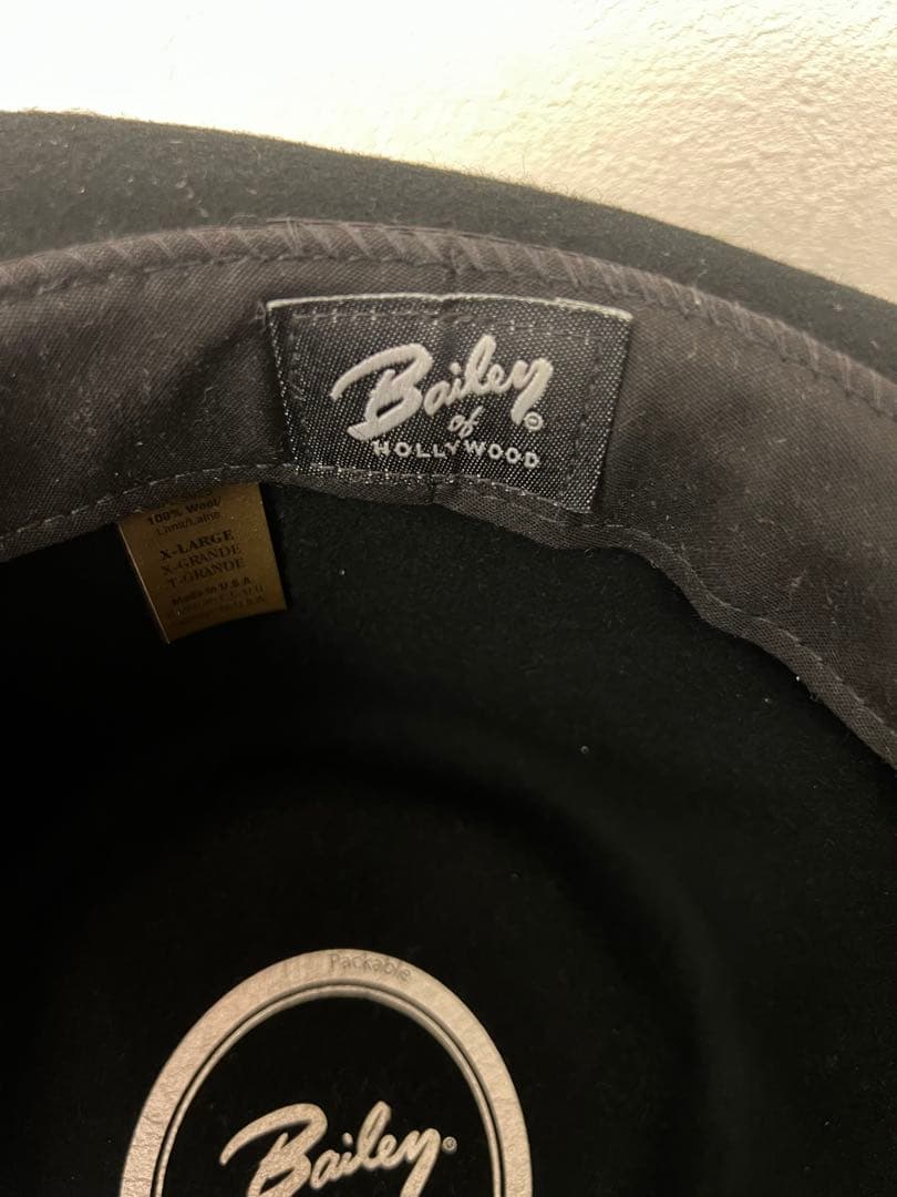 Bailey ウールハット Lana / Laine USA 美品