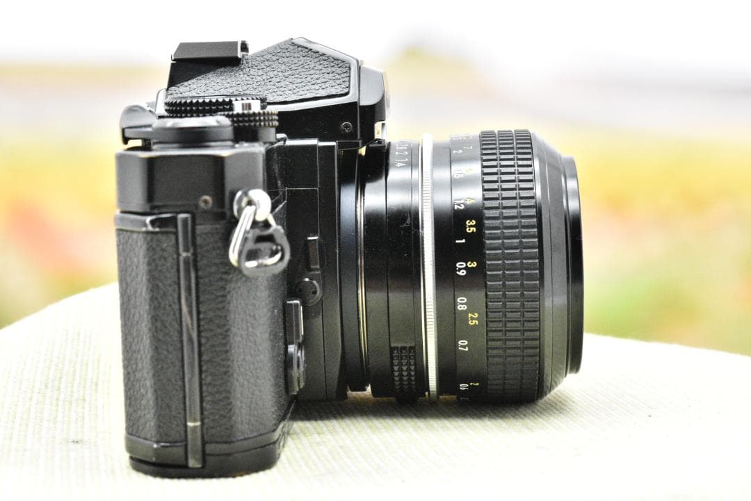 【整備済】ニコン Nikon FM + NIKKOR 50mm F1.4 非Ai