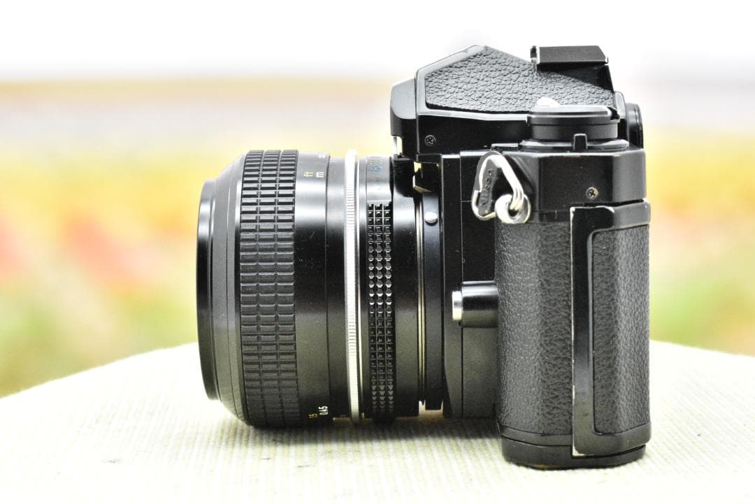 【整備済】ニコン Nikon FM + NIKKOR 50mm F1.4 非Ai