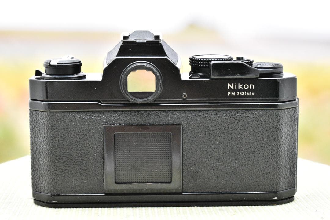 【整備済】ニコン Nikon FM + NIKKOR 50mm F1.4 非Ai