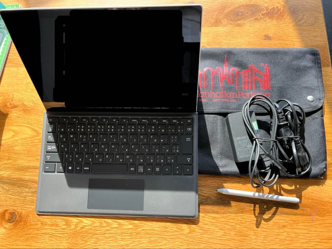 Surface Pro 6本体 充電器・ペン付き