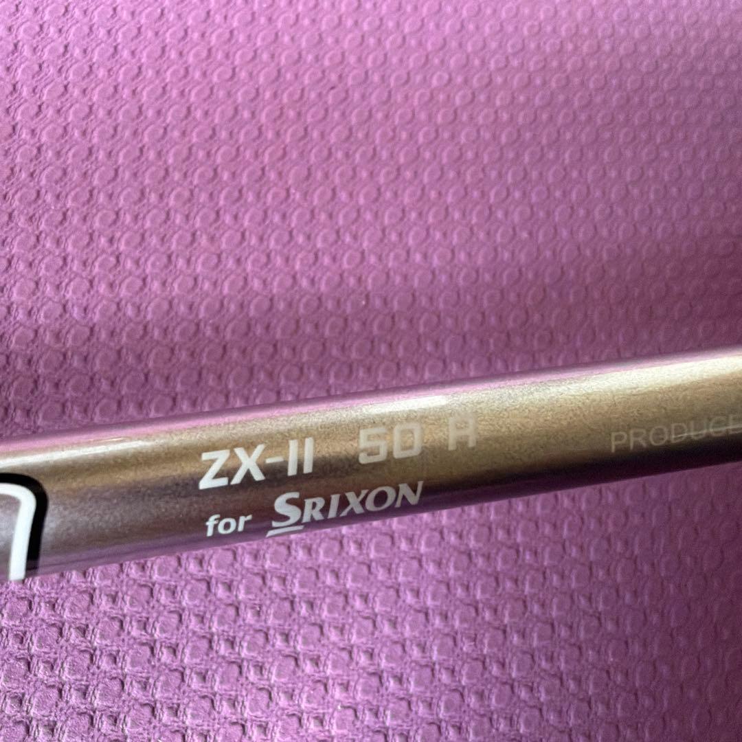 スリクソン ZX5 Mk II ドライバー Diamana ZX-II 50 R