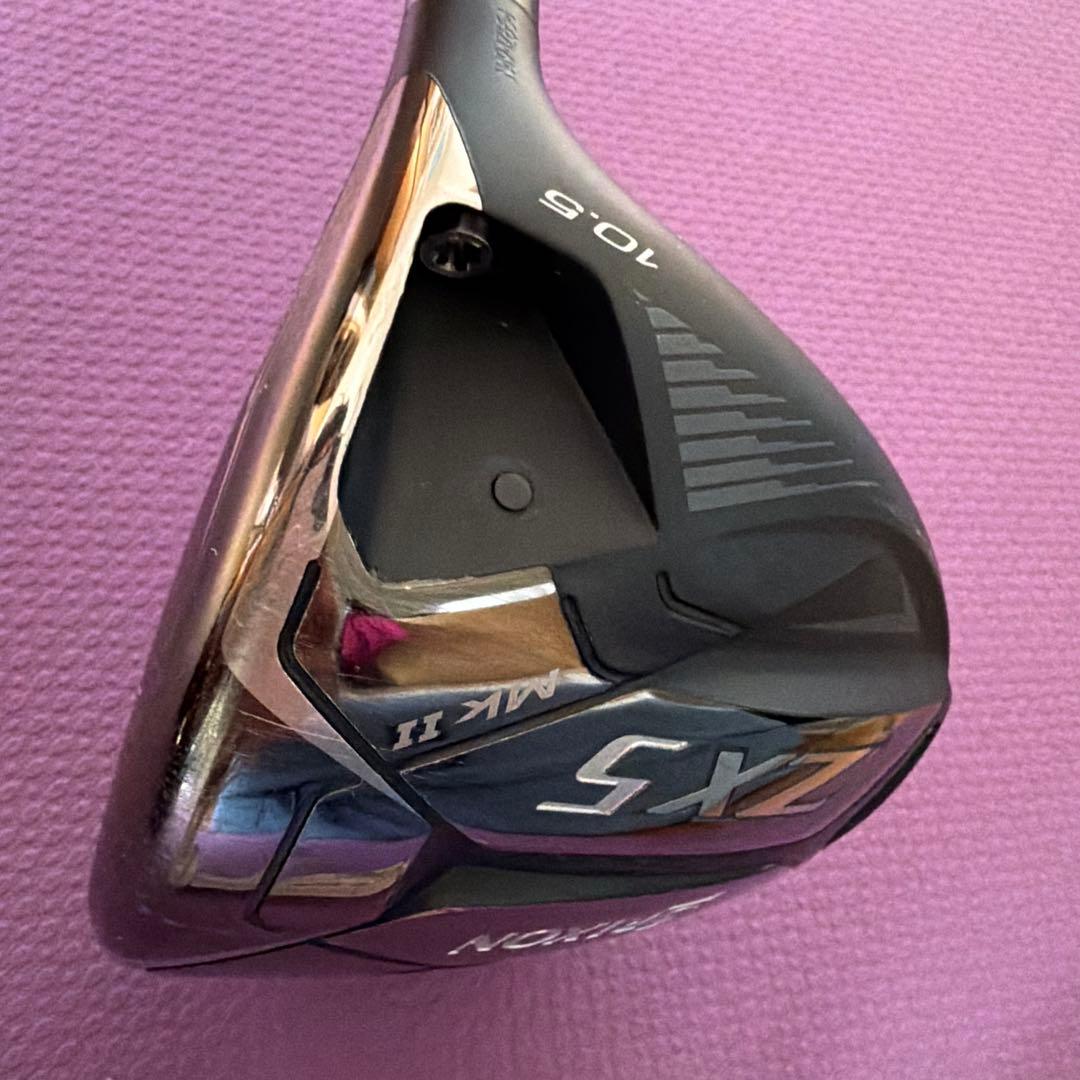 スリクソン ZX5 Mk II ドライバー Diamana ZX-II 50 R