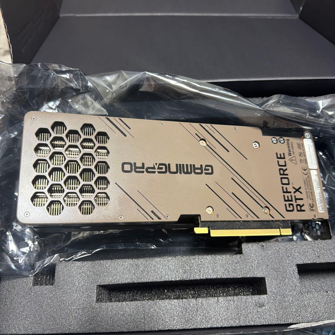 ジャンク扱い PALIT RTX 3080 GAMINGPRO 10G