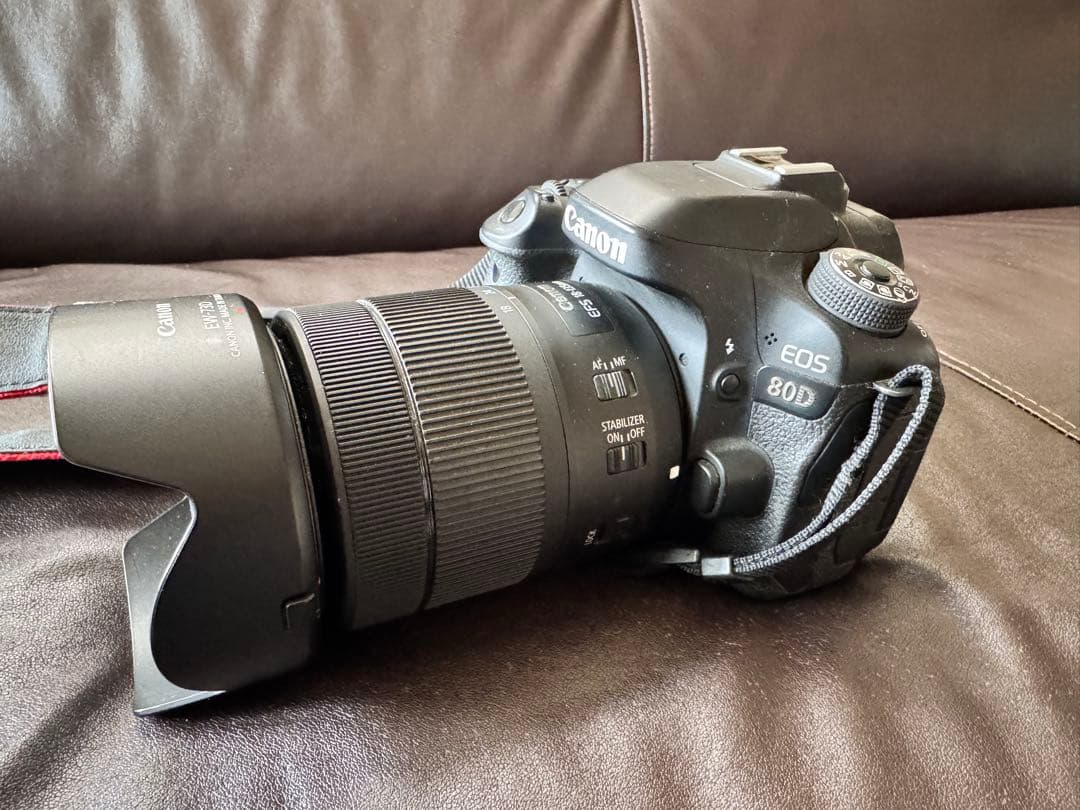 ◆12日8時まで限定値下げ中◆Canon EOS 80D デジタル一眼レフカメラ