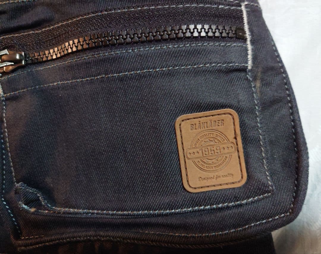 BLAKLADER ブラックラダー コーデュラデニムパンツ 作業着 作業服