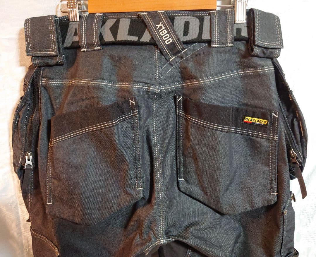 BLAKLADER ブラックラダー コーデュラデニムパンツ 作業着 作業服