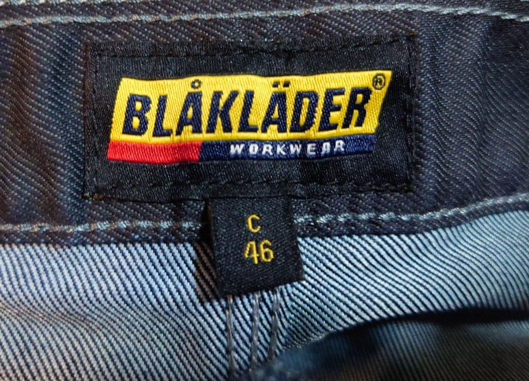 BLAKLADER ブラックラダー コーデュラデニムパンツ 作業着 作業服